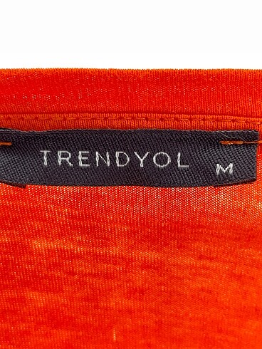 m Beden turuncu Renk Trendyol & Milla T-shirt %70 İndirimli.