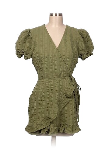 Vintage Love Kısa Elbise %70 İndirimli.