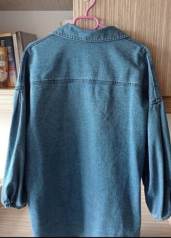 Diğer Kot oversize ceket
