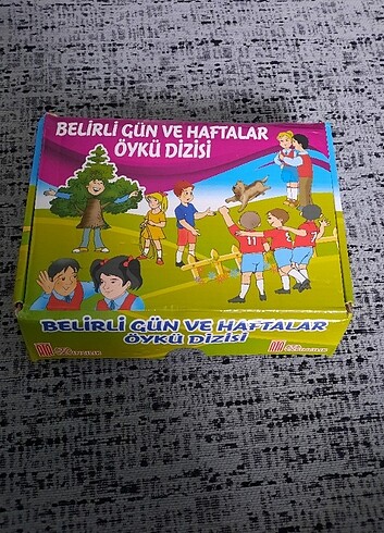 2.ve 3. Sınıf öykü seti