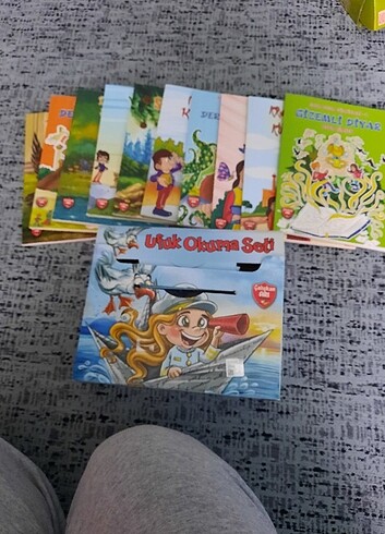 Beden 2. Ve 3. Sınıf öykü seti