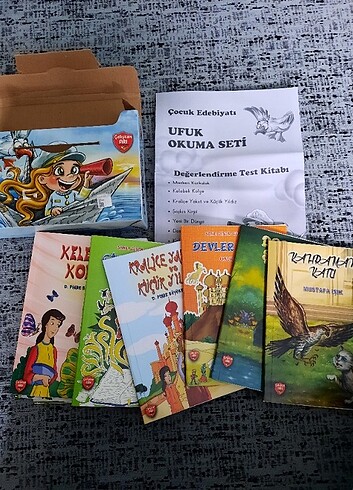 2. Ve 3. Sınıf öykü seti 