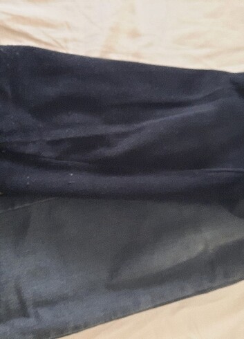 9 Yaş Beden gri Renk 9-10 yaş içi polar kışlık pantolon 