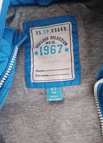 7 Yaş Beden Lcw yelek