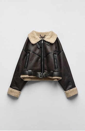 Zara Biker Mont