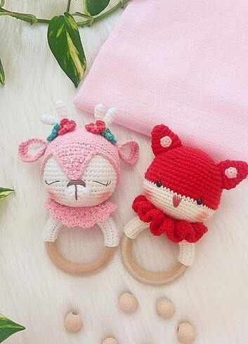 Amigurumi çıngırak