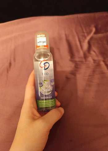 Deo wasserlilie Kadın parfüm - Görsel 3