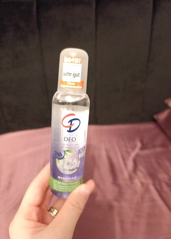 Deo wasserlilie Kadın parfüm - Görsel 2