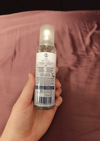 Deo wasserlilie Kadın parfüm - Görsel 4