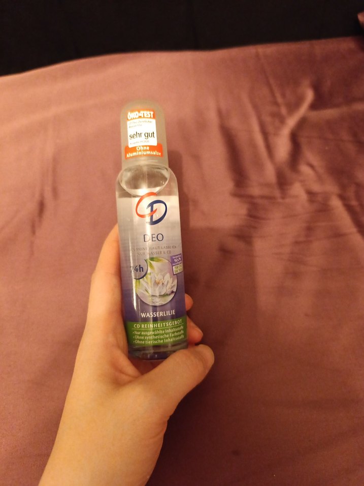 Deo wasserlilie Kadın parfüm - Görsel 3