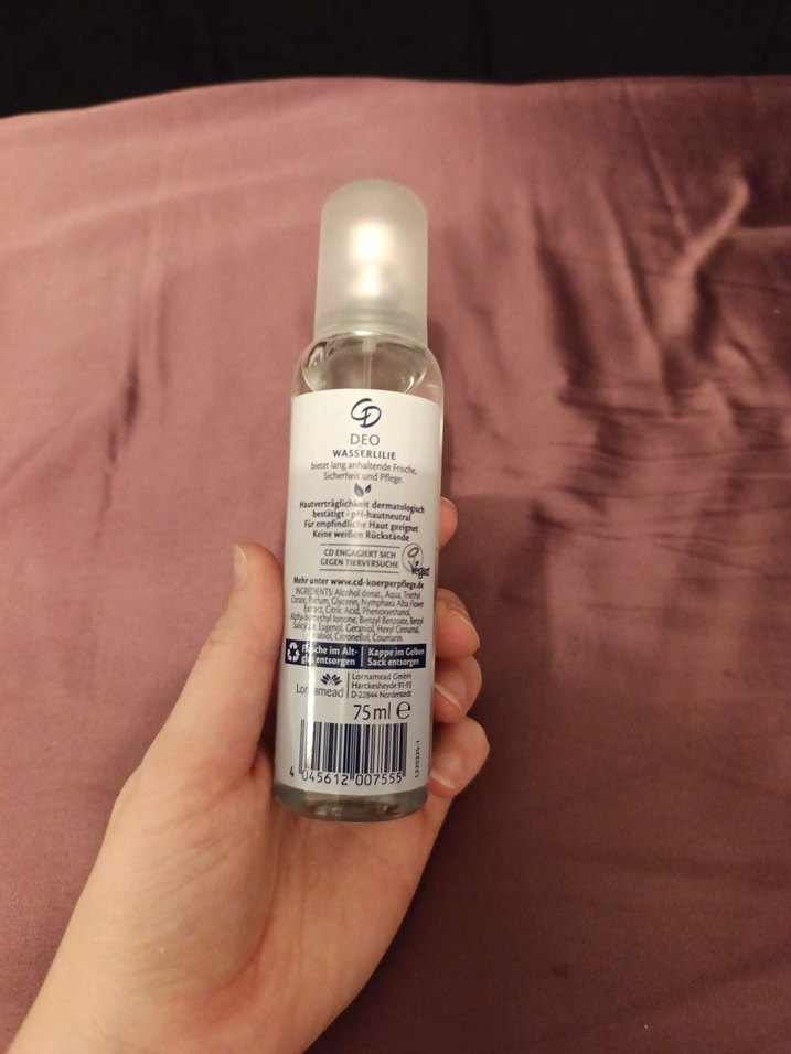 Deo wasserlilie Kadın parfüm - Görsel 4