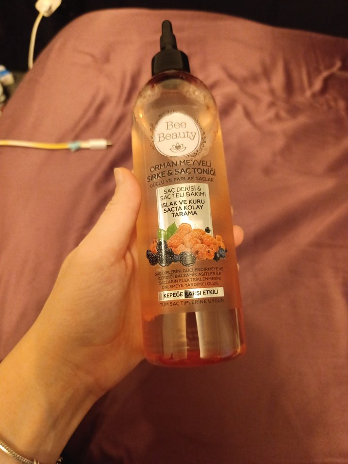 Bee Beauty Orman Meyveli Saç Toniği400ml - Görsel 3