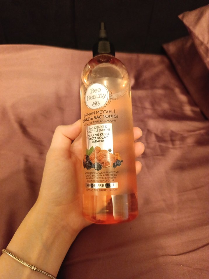 Bee Beauty Orman Meyveli Saç Toniği400ml - Görsel 4
