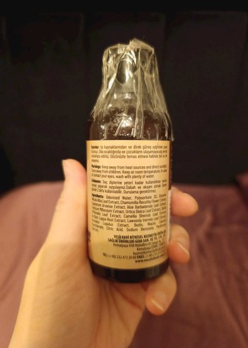 Mecitefendi Saç Serumu 100 ml - Görsel 4