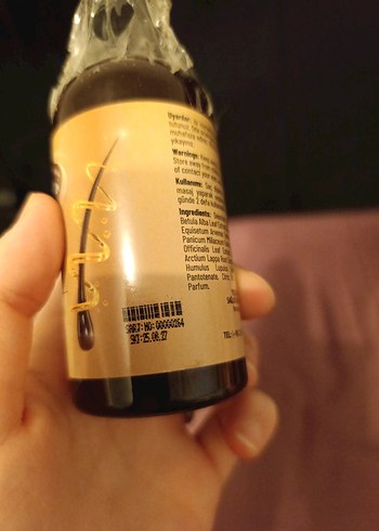 Mecitefendi Saç Serumu 100 ml - Görsel 3