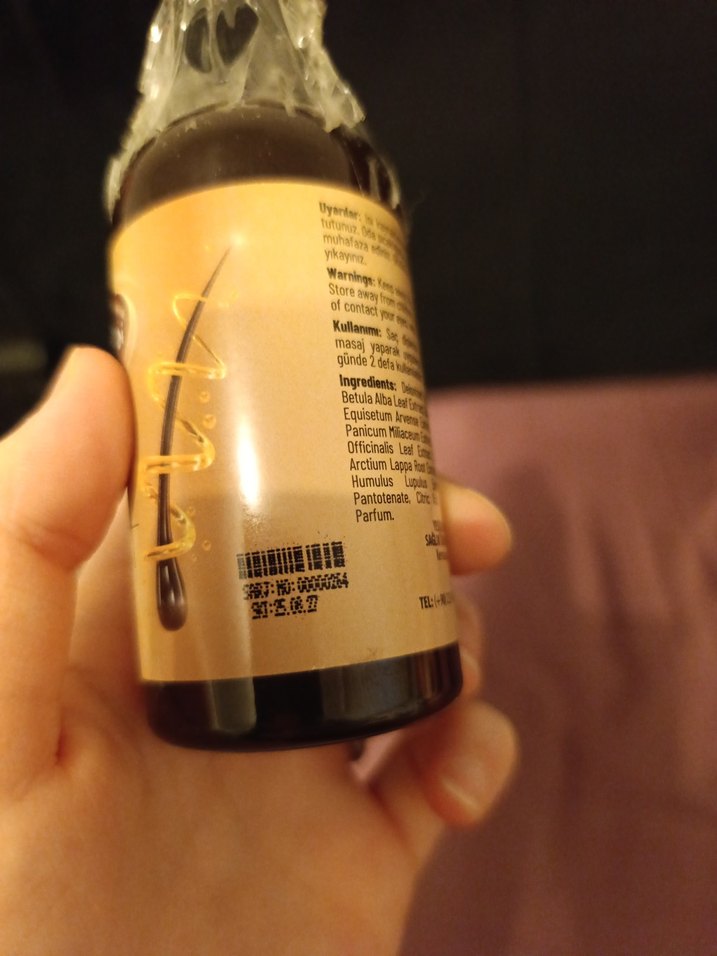 Mecitefendi Saç Serumu 100 ml - Görsel 3