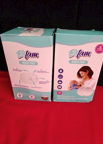 Betam Pembe Göğüs Pedi 40'lı - Görsel 2