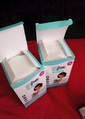 Betam Pembe Göğüs Pedi 40'lı - Görsel 3