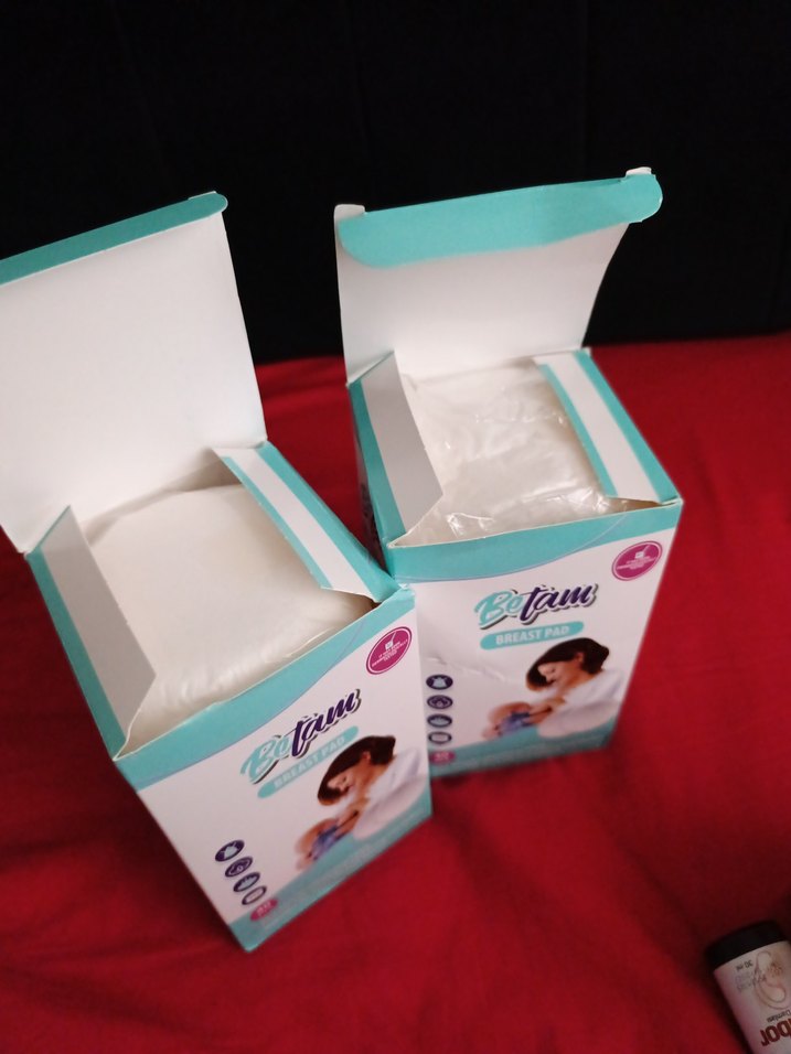 Betam Pembe Göğüs Pedi 40'lı - Görsel 3