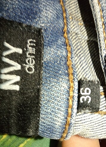 36 Beden nvy jeans
