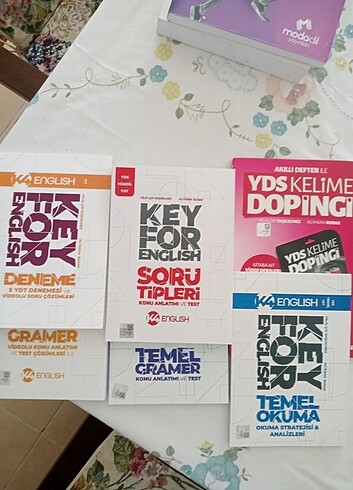 K4english ydt kitap seti