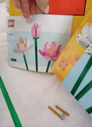 Diğer Çiçek lego