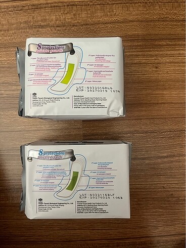 Diğer Tiens airiz ped tek paket fiyatı