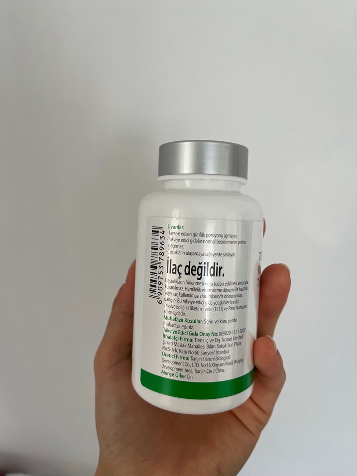 Tiens Kordiseps Mantarı Takviye Edici Gıda - Görsel 2