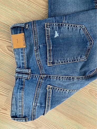 Bershka bershka yüksek bel jean