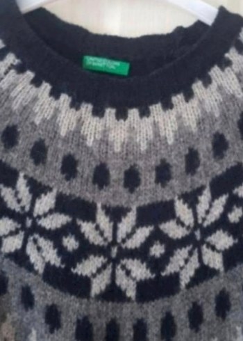 benetton yün kazak