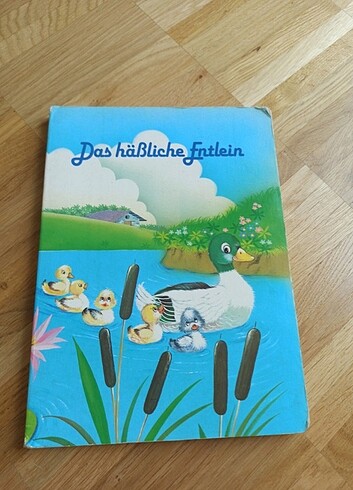 Almanca kitap