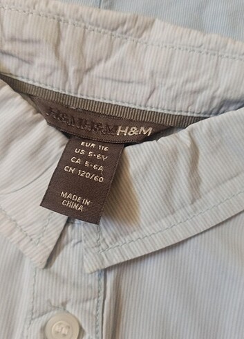 H&M Iki adet gomlek 