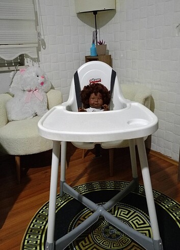 Pilsan Marka Mama Sandalyesi ? Geniş Tabanlı ve Güvenli