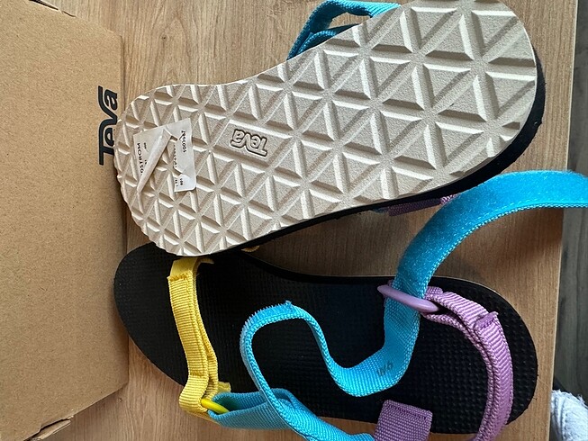37 Beden Teva Sandalet Miragr Multi