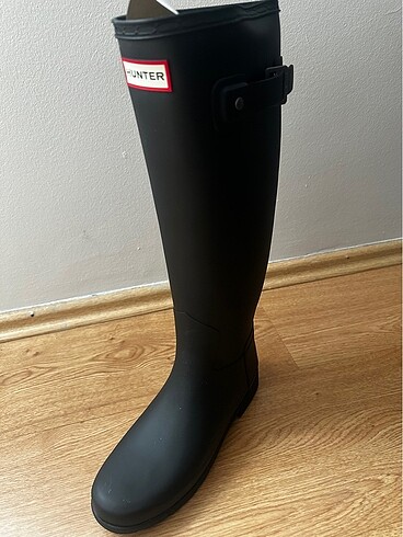 Hunter Hunter Çizme Womens Refined Tall Modeli 37 numara