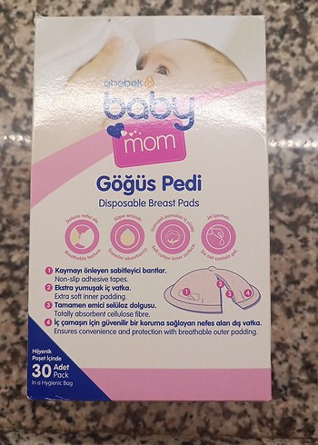 Baby mom Göğüs Pedi 30'lu - Görsel 3