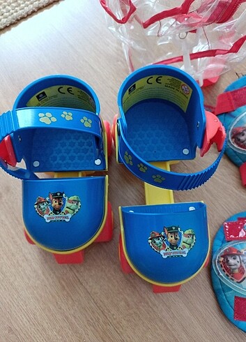 Paw patrol paten 