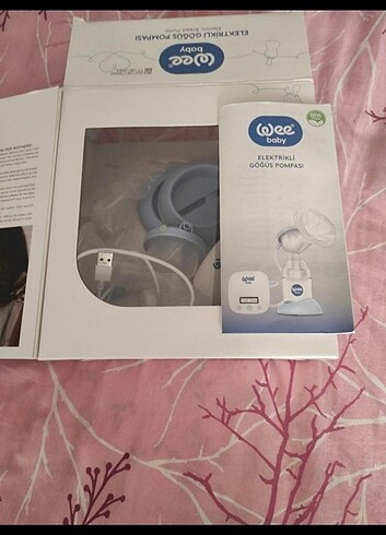 Elektrik göğüs pompası
