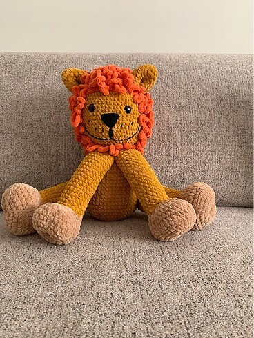 Amigurumi Aslan Oyuncak