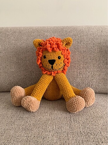 Diğer Amigurumi Aslan Oyuncak