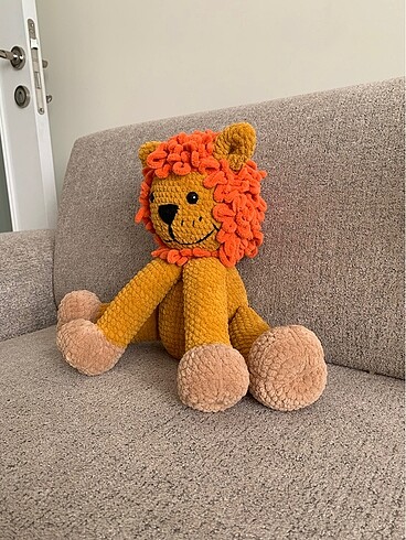 Beden Amigurumi Aslan Oyuncak