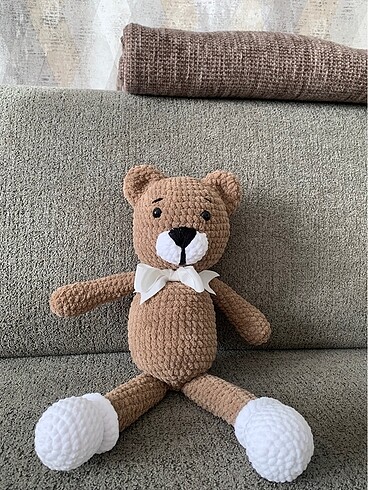 Diğer Amigurumi Ayıcık