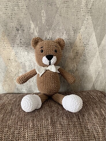 Beden Amigurumi Ayıcık