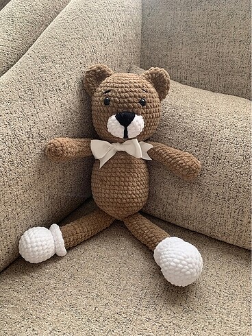 Beden Renk Amigurumi Ayıcık