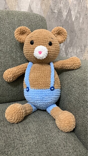 Diğer Amigurumi Tombik Ayıcık