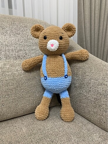 Beden Renk Amigurumi Tombik Ayıcık
