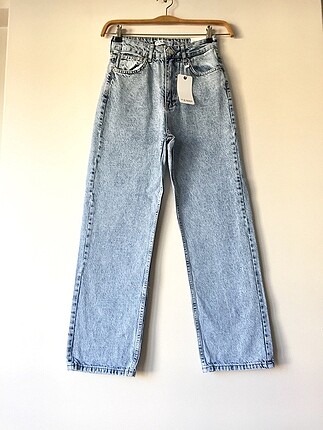 Buz Mavisi Straight Jean