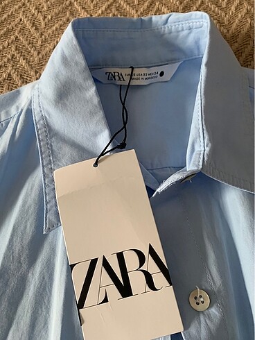 Zara kadın gömlek