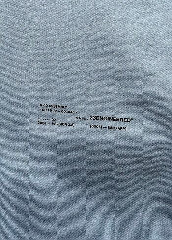 Jordan 23 Engineered Özel - Görsel 5