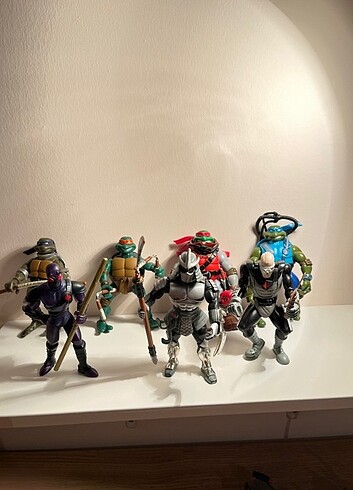 Ninja Kaplumbağalar&Shredder Koleksiyon Set